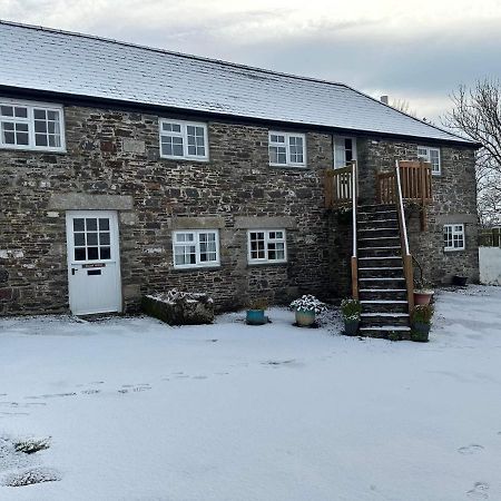 The Hayloft Villa Bude Dış mekan fotoğraf