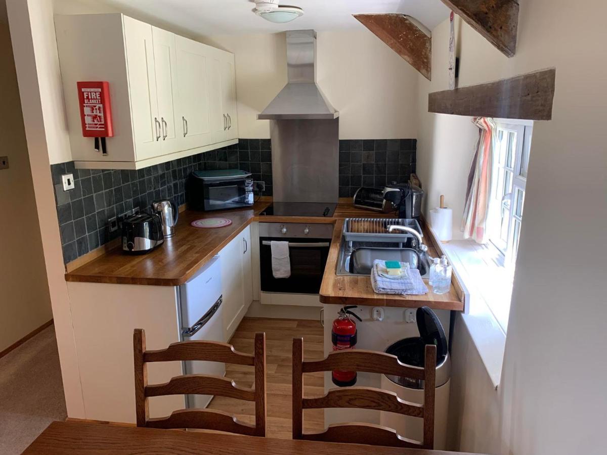 The Hayloft Villa Bude Dış mekan fotoğraf