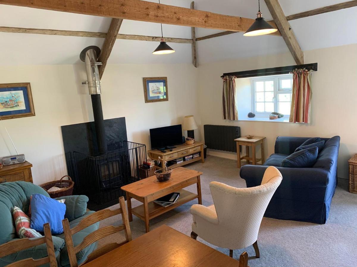 The Hayloft Villa Bude Dış mekan fotoğraf