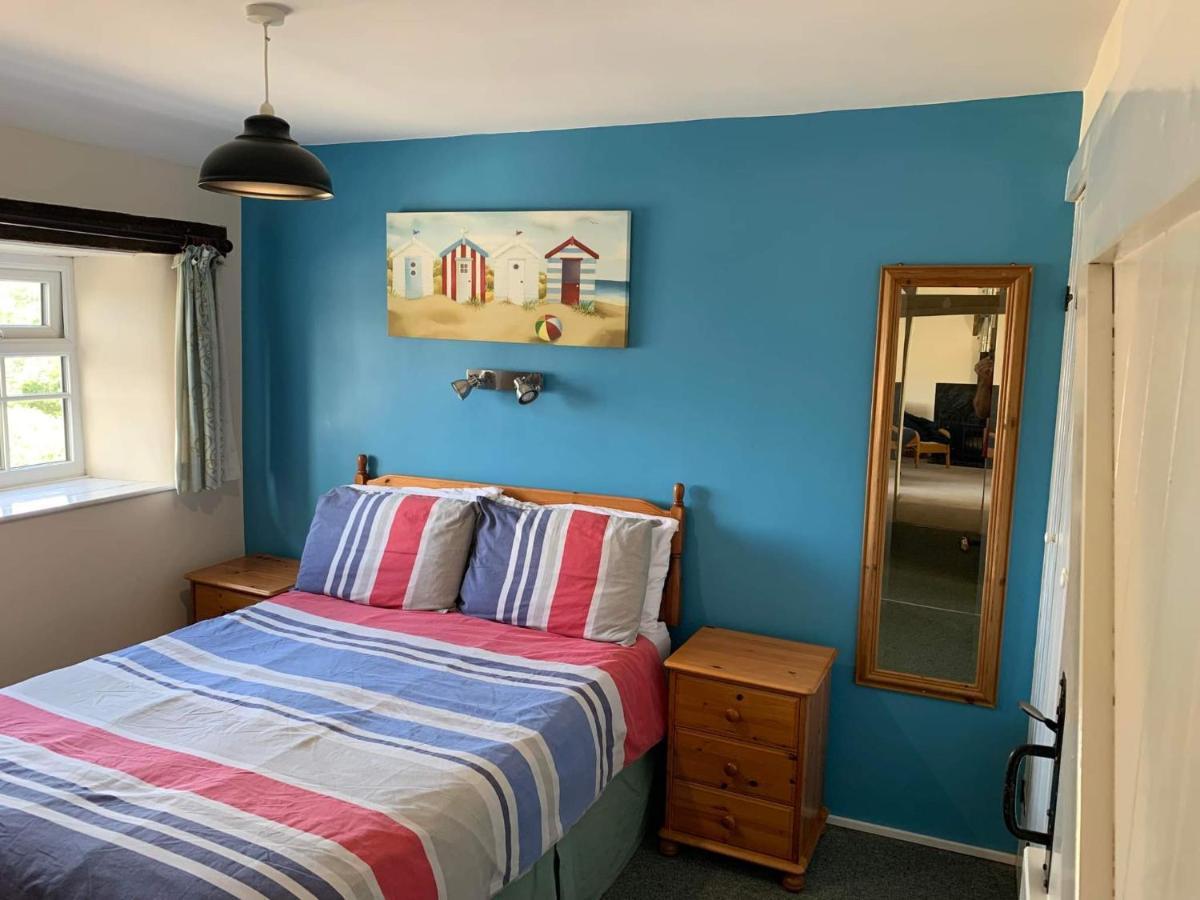The Hayloft Villa Bude Dış mekan fotoğraf