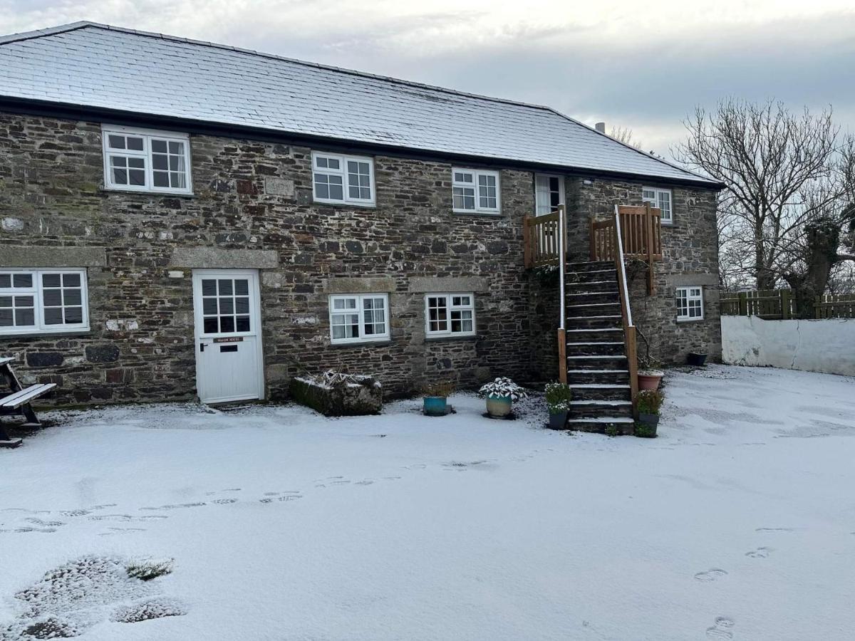 The Hayloft Villa Bude Dış mekan fotoğraf