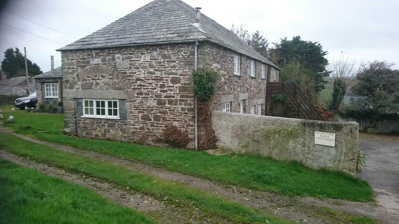 The Hayloft Villa Bude Dış mekan fotoğraf